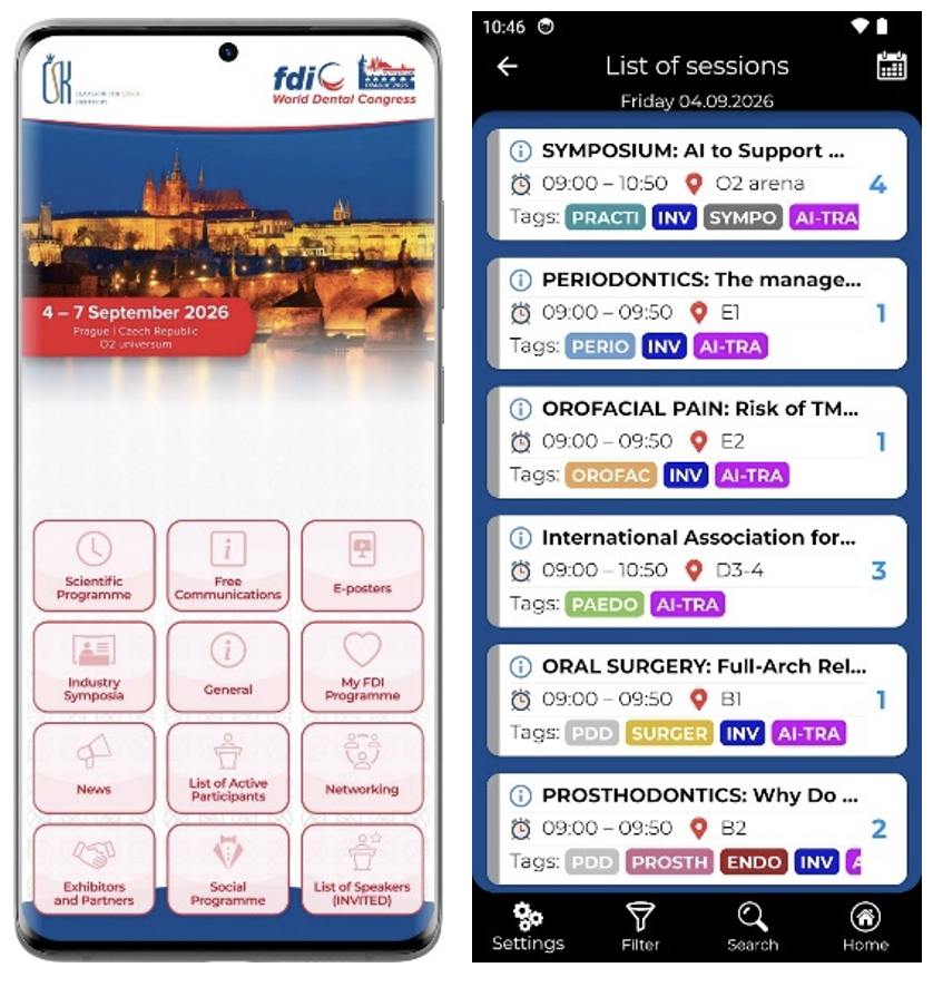 Mobile App